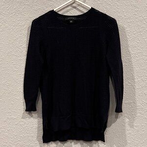 Ann Taylor Sweater | Navy | Size M